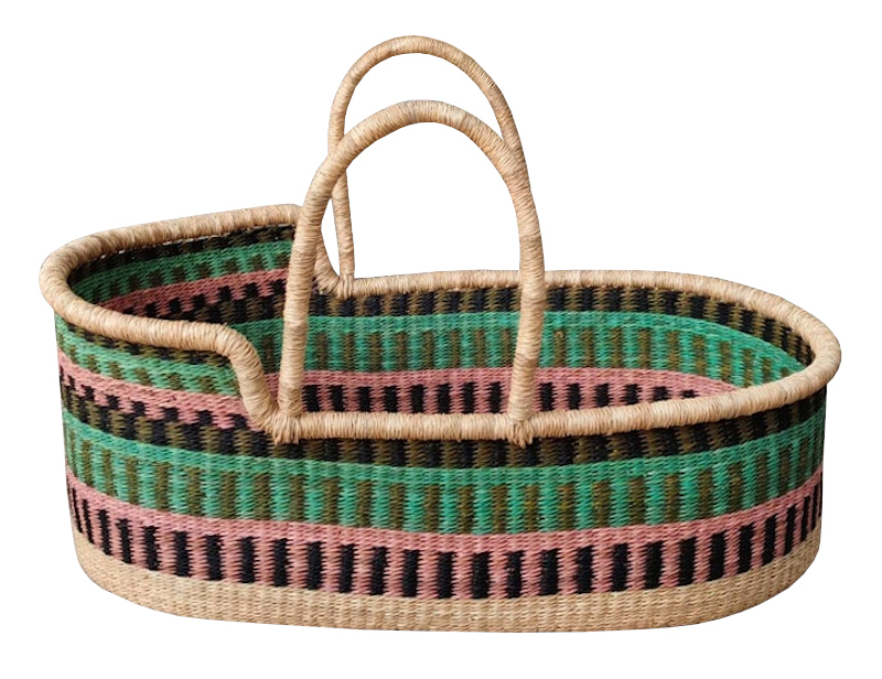 Large Dada Moses Basket for Loungers